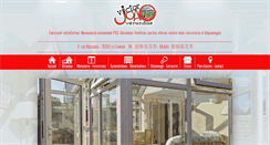 Desktop Screenshot of jvv-verandas.com